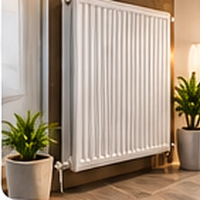 Radiateur intérieur, illustration